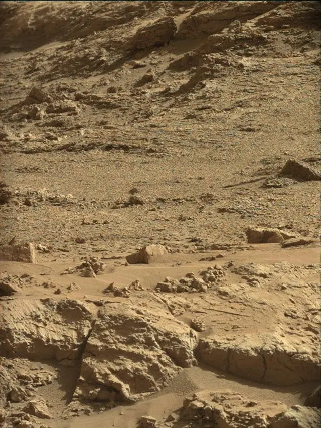 Sol 4537: Mast Camera (Mastcam)