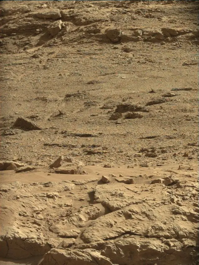 Sol 4537: Mast Camera (Mastcam)
