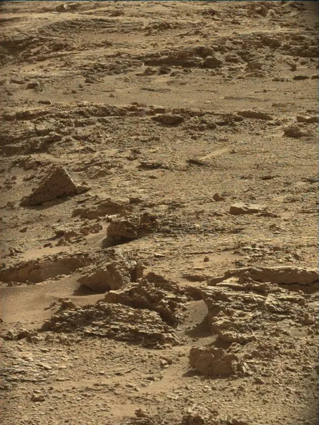 Sol 4537: Mast Camera (Mastcam)