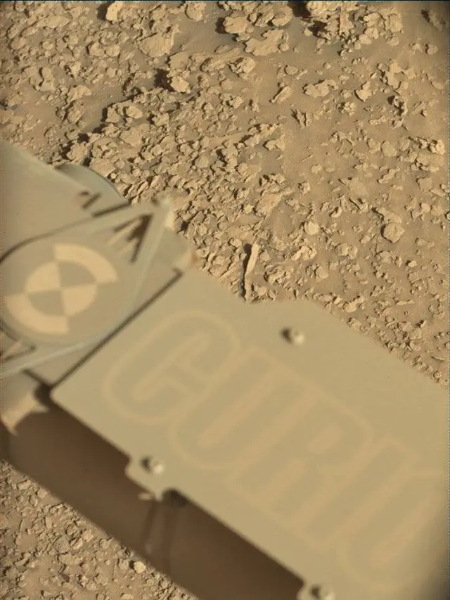 Sol 4537: Mast Camera (Mastcam)