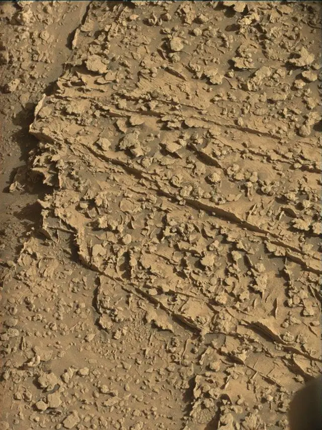 Sol 4537: Mast Camera (Mastcam)