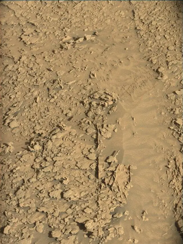 Sol 4537: Mast Camera (Mastcam)