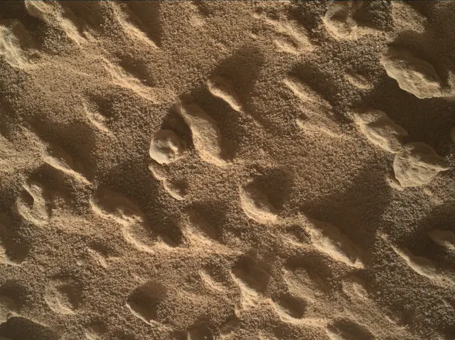 Sol 4537: Mars Hand Lens Imager (MAHLI)