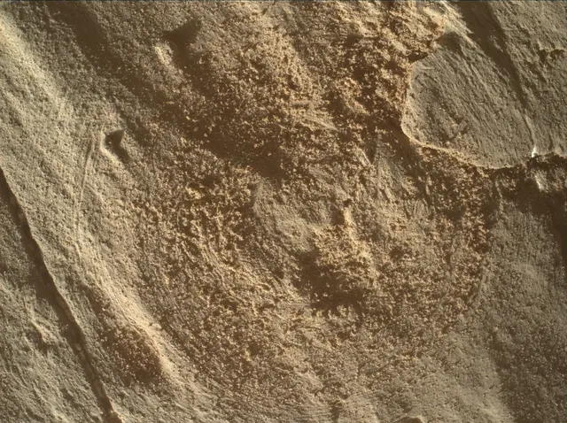 Sol 4537: Mars Hand Lens Imager (MAHLI)