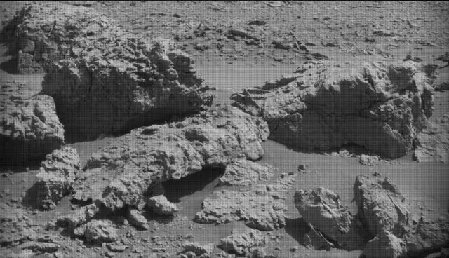 Sol 4539: Mast Camera (Mastcam)