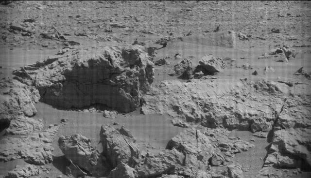 Sol 4539: Mast Camera (Mastcam)