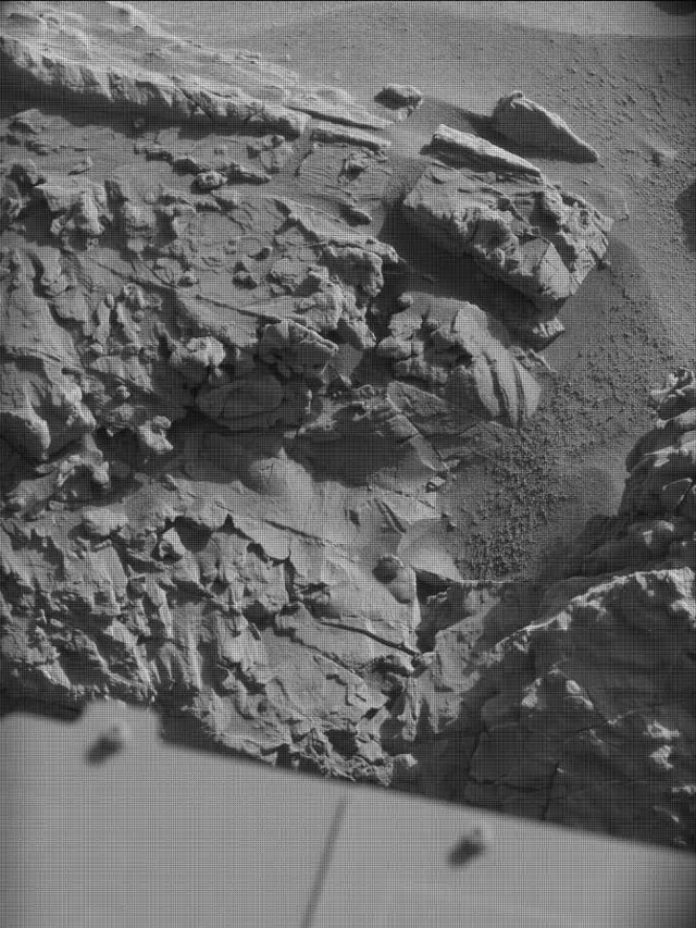 Sol 4539: Mast Camera (Mastcam)