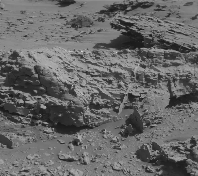 Sol 4539: Mast Camera (Mastcam)