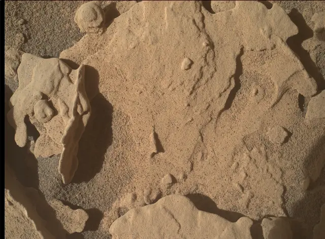 Sol 4539: Mars Hand Lens Imager (MAHLI)