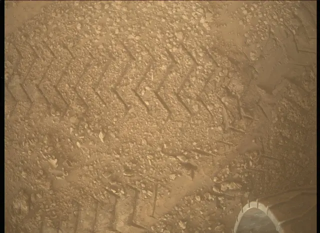 Sol 4539: Mars Descent Imager (MARDI)