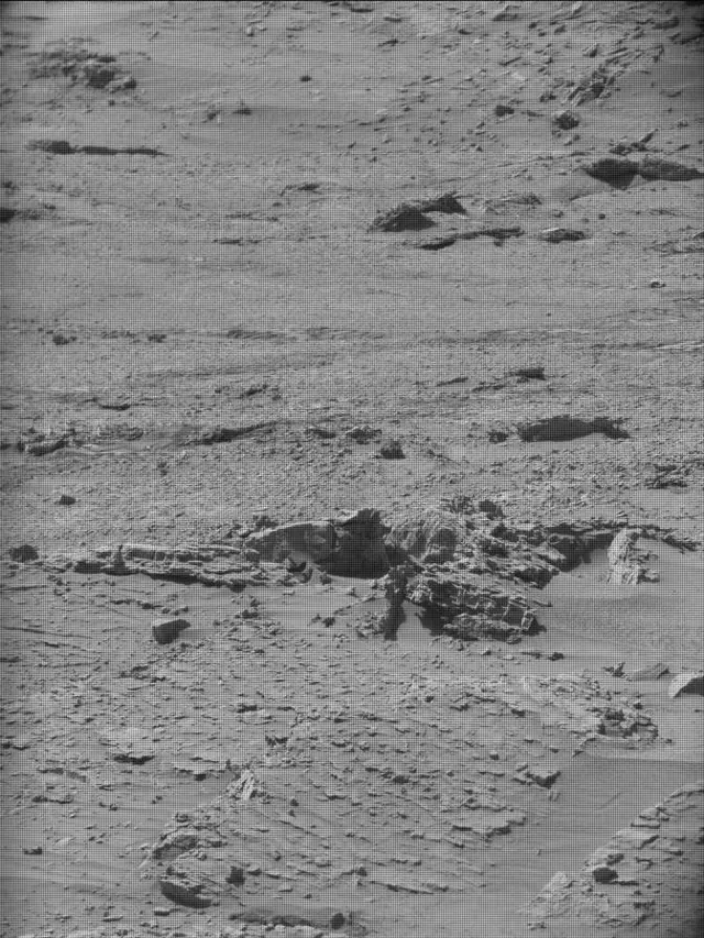 Sol 4541: Mast Camera (Mastcam)