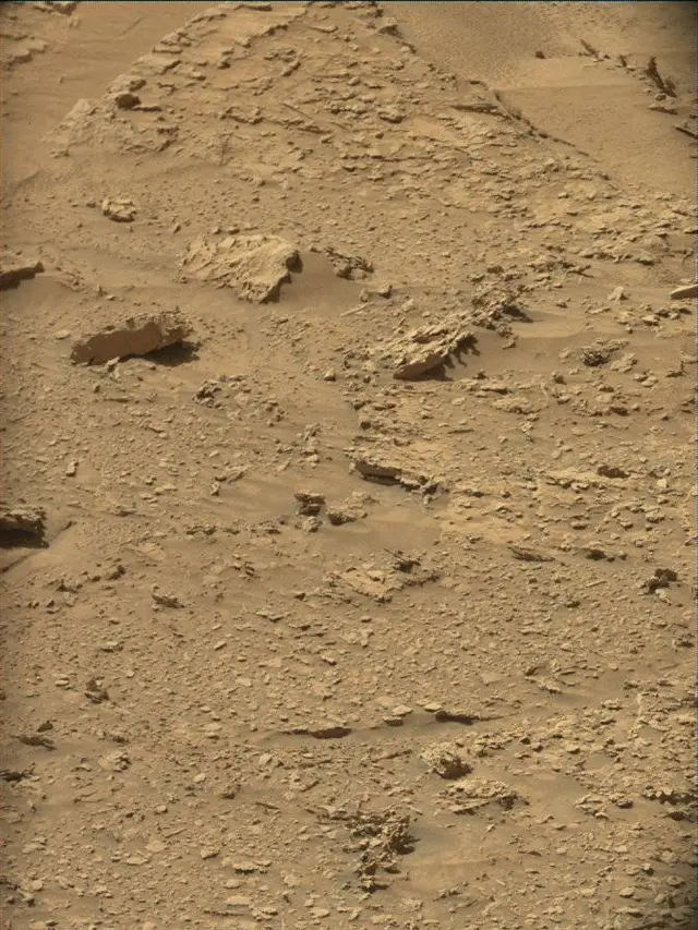 Sol 4541: Mast Camera (Mastcam)