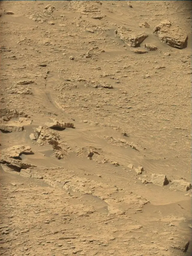 Sol 4541: Mast Camera (Mastcam)