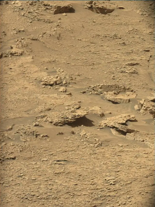 Sol 4541: Mast Camera (Mastcam)