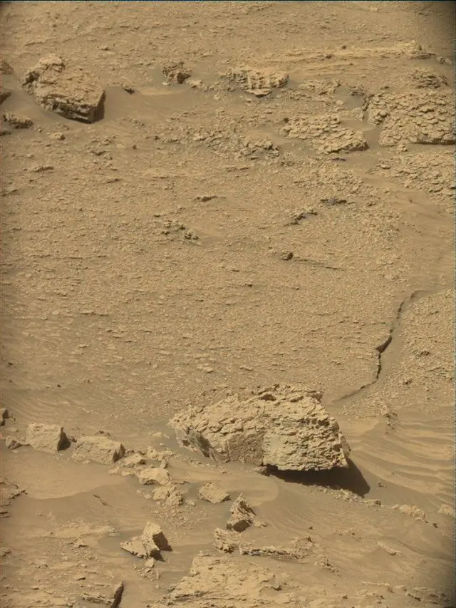 Sol 4541: Mast Camera (Mastcam)