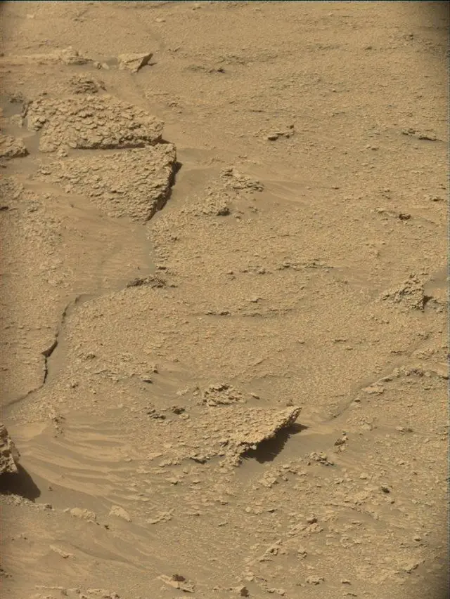 Sol 4541: Mast Camera (Mastcam)