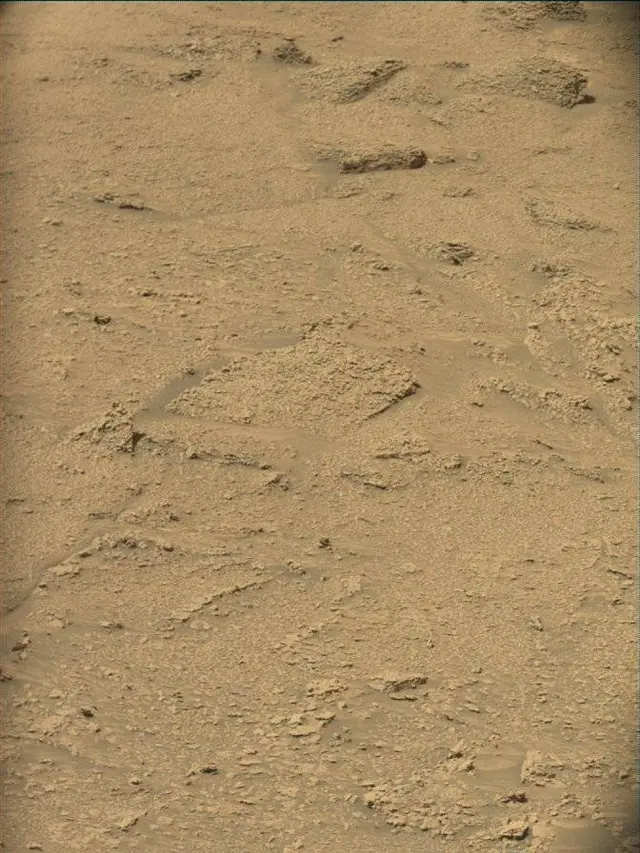 Sol 4541: Mast Camera (Mastcam)