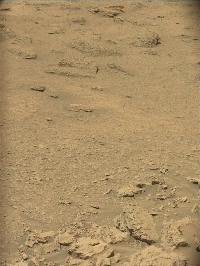 Sol 4541: Mast Camera (Mastcam)