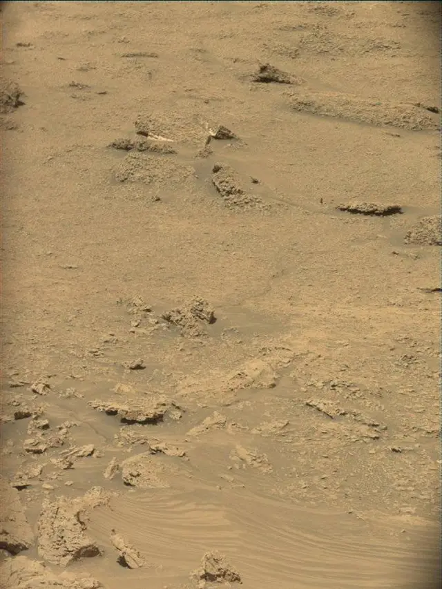 Sol 4541: Mast Camera (Mastcam)