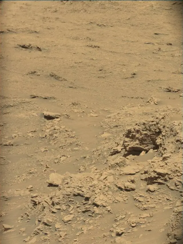 Sol 4541: Mast Camera (Mastcam)