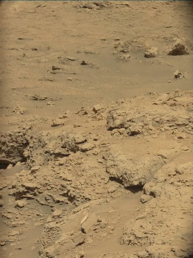 Sol 4541: Mast Camera (Mastcam)