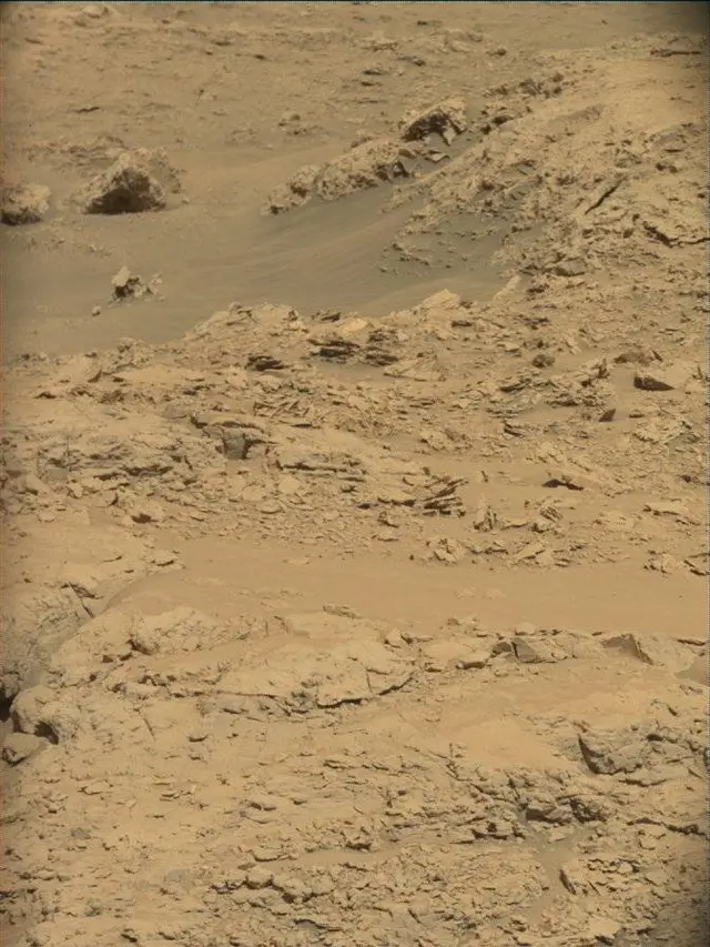 Sol 4541: Mast Camera (Mastcam)
