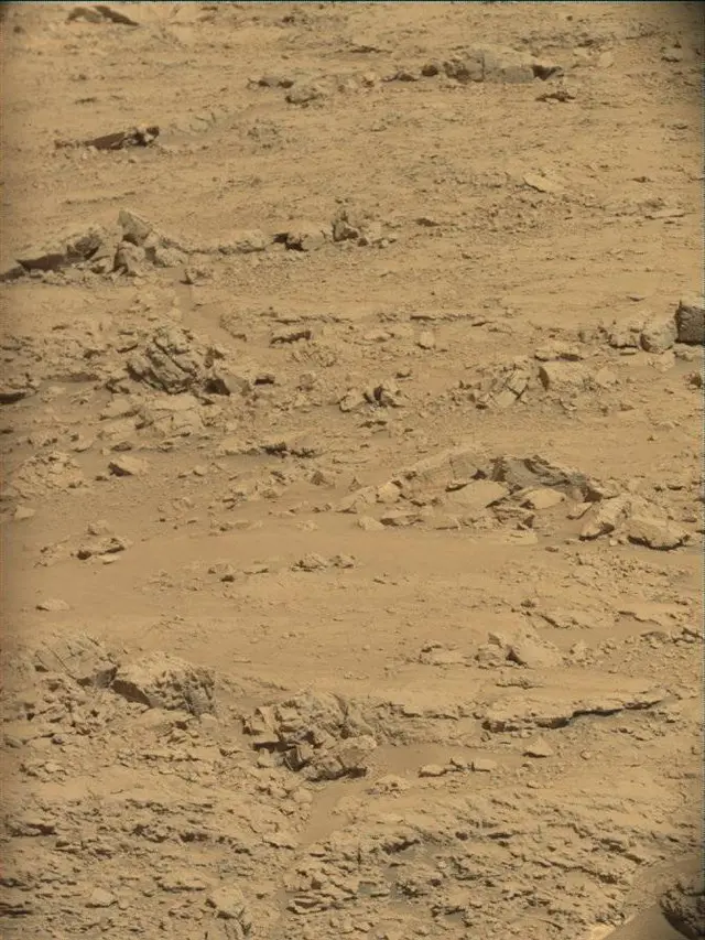 Sol 4541: Mast Camera (Mastcam)
