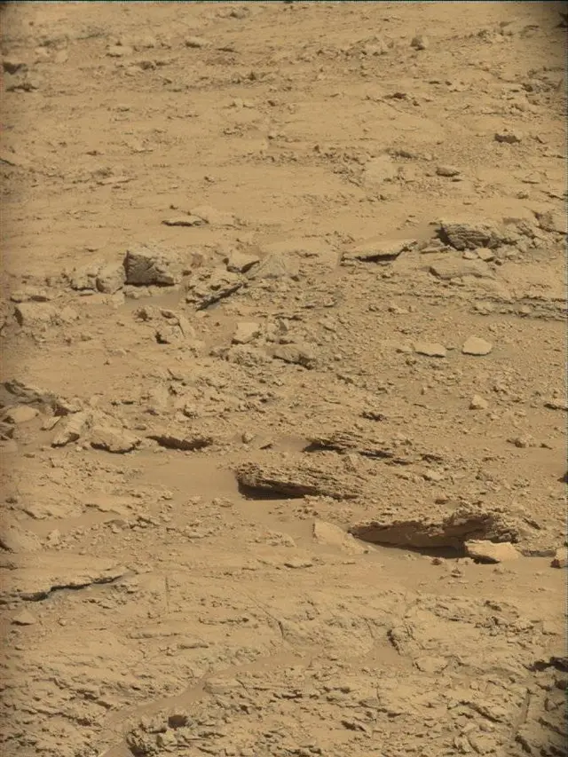 Sol 4541: Mast Camera (Mastcam)