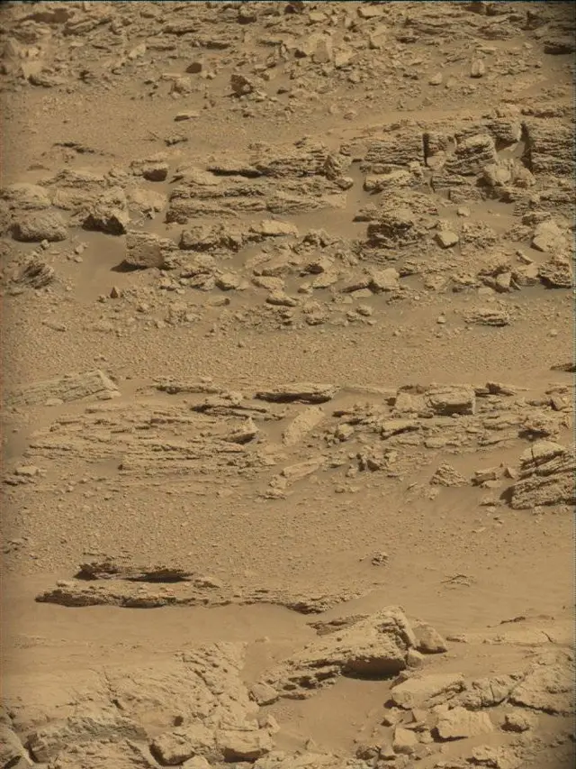 Sol 4541: Mast Camera (Mastcam)