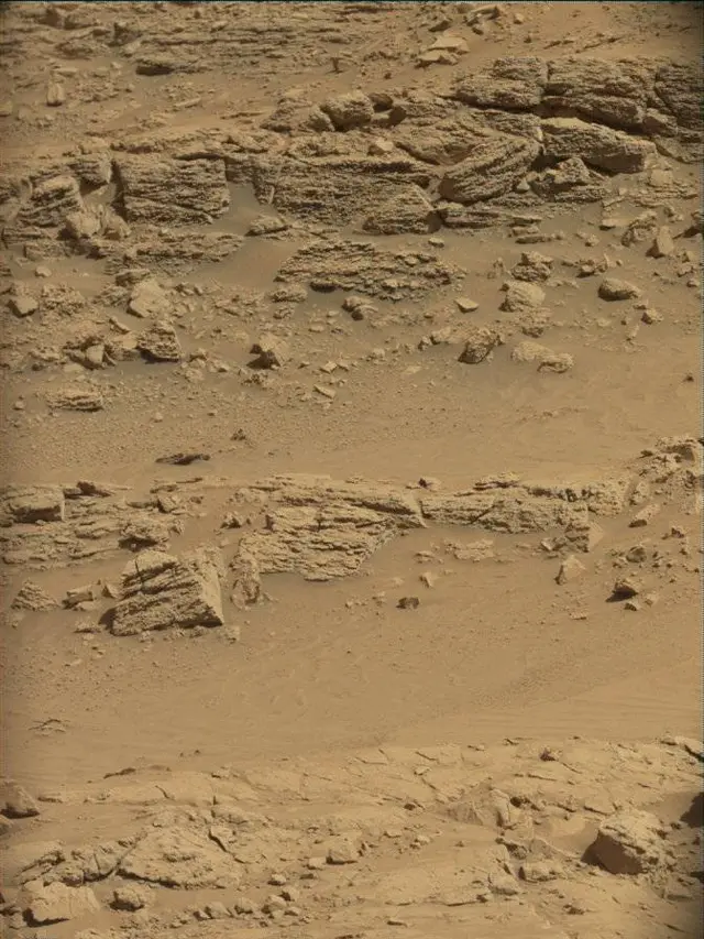 Sol 4541: Mast Camera (Mastcam)