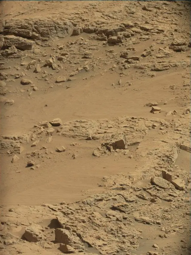 Sol 4541: Mast Camera (Mastcam)
