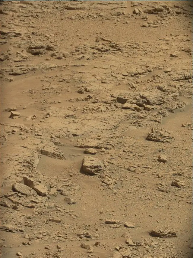 Sol 4541: Mast Camera (Mastcam)