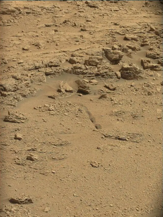 Sol 4541: Mast Camera (Mastcam)