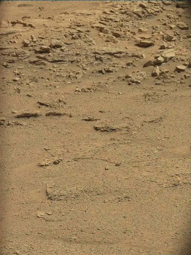 Sol 4541: Mast Camera (Mastcam)