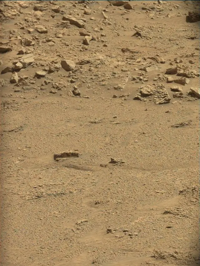 Sol 4541: Mast Camera (Mastcam)