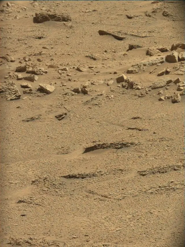 Sol 4541: Mast Camera (Mastcam)