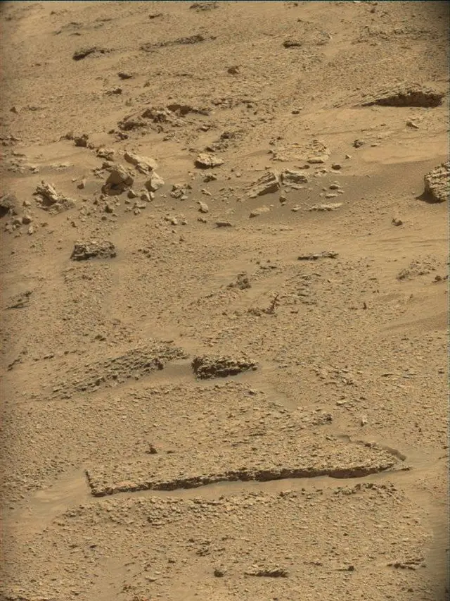 Sol 4541: Mast Camera (Mastcam)