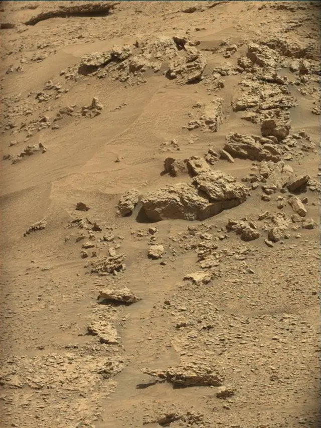 Sol 4541: Mast Camera (Mastcam)