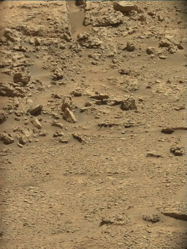 Sol 4541: Mast Camera (Mastcam)