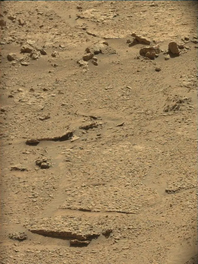 Sol 4541: Mast Camera (Mastcam)