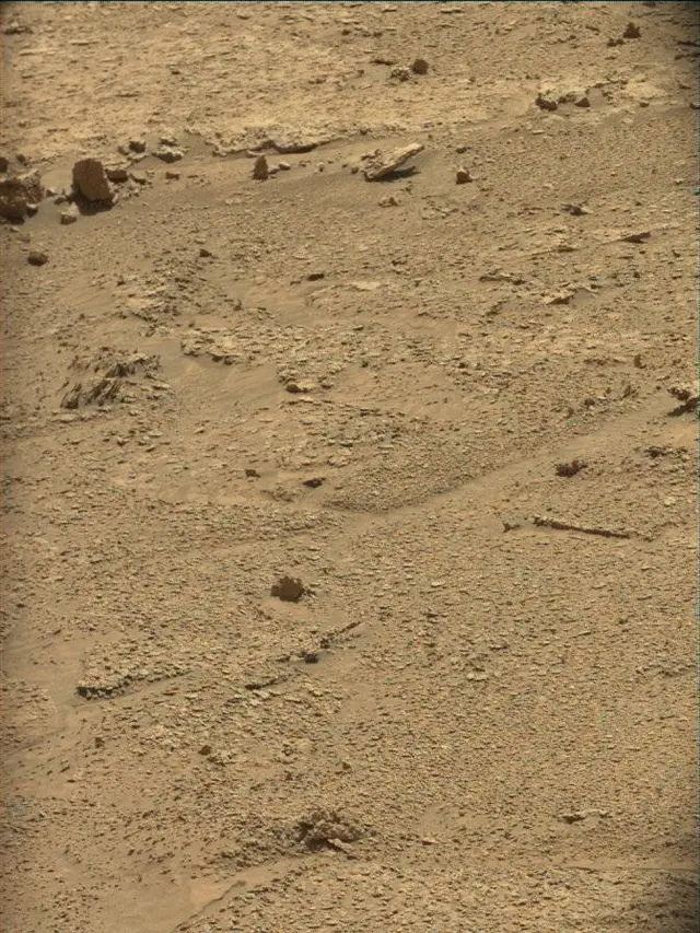 Sol 4541: Mast Camera (Mastcam)