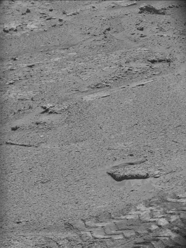 Sol 4541: Mast Camera (Mastcam)