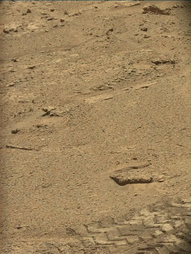 Sol 4541: Mast Camera (Mastcam)