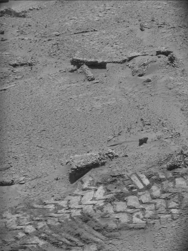 Sol 4541: Mast Camera (Mastcam)