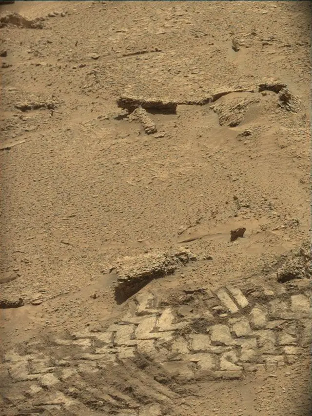 Sol 4541: Mast Camera (Mastcam)