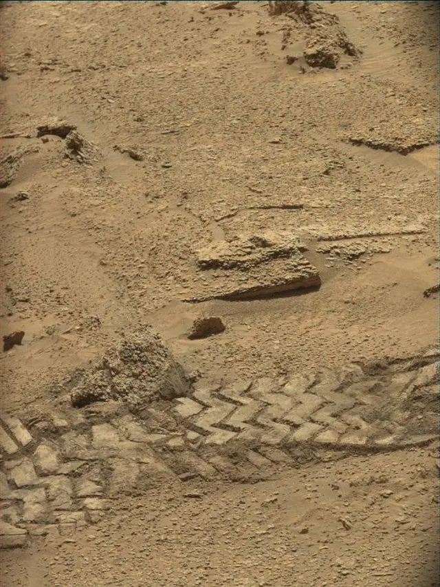 Sol 4541: Mast Camera (Mastcam)