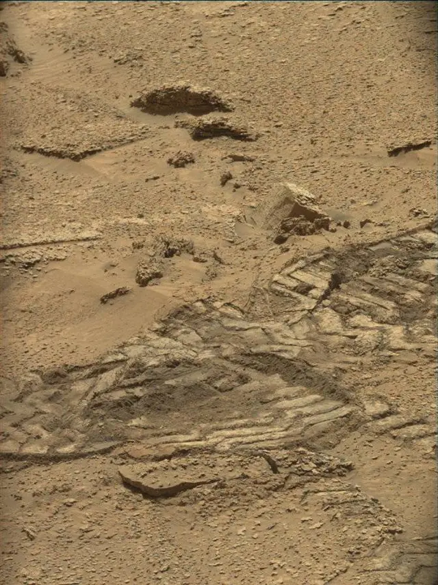 Sol 4541: Mast Camera (Mastcam)