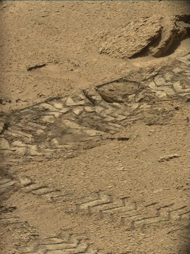 Sol 4541: Mast Camera (Mastcam)