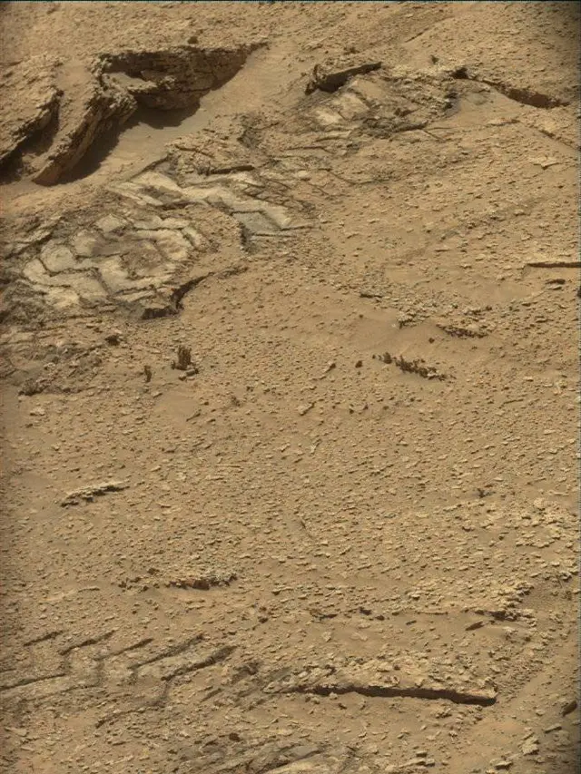 Sol 4541: Mast Camera (Mastcam)