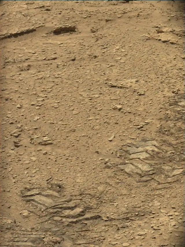 Sol 4541: Mast Camera (Mastcam)